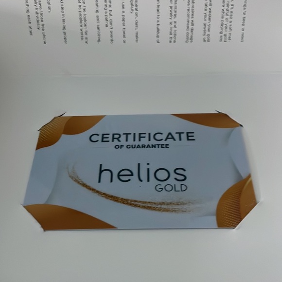 14K WHITE GOLD HELIOS DIAMOND CROSS RING - Picture 5 of 16